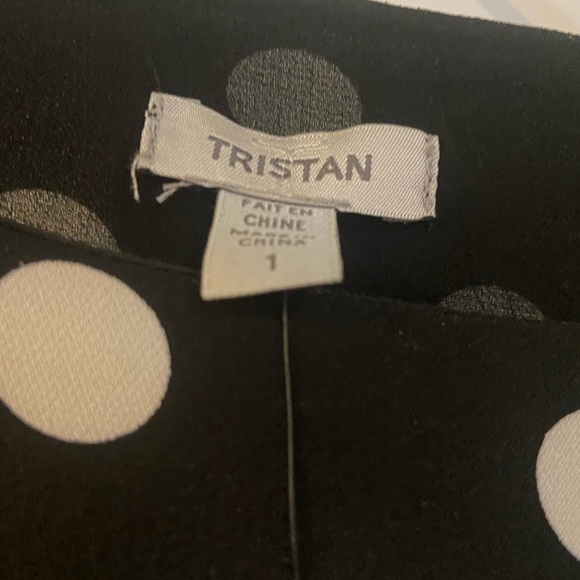 Tristan polka dotcocktail dress - Picture 5 of 7